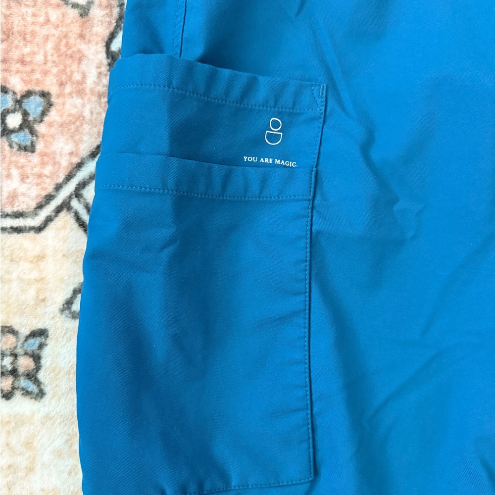Dolan High Waisted Huntington 7-Pocket Jogger TLC Scrub Pant - Picture 7 of 9